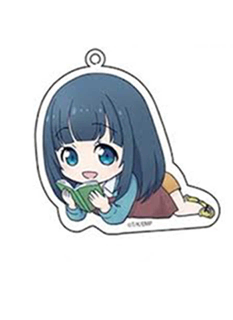 Eromanga Sensei Tomoe Takasago Acrylic Mascot Key Chain