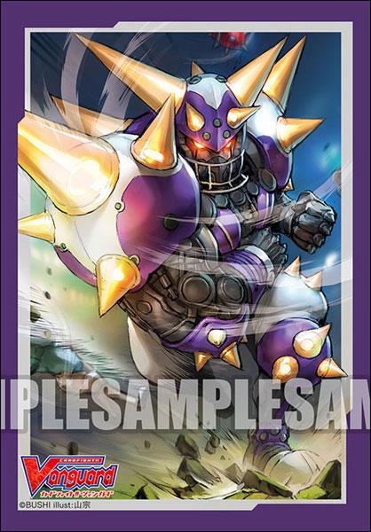 Vanguard Dead Heat Bullspike Character Mini Sleeves Vol 416