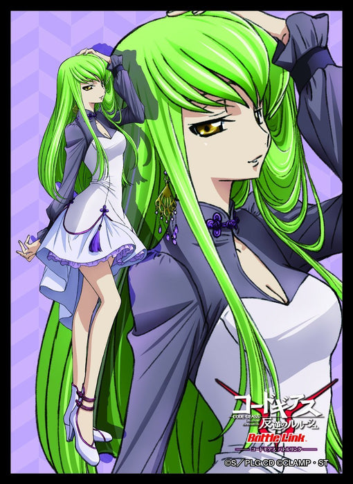 Code Geass Battle Link C C Character Mat Sleeves Vol 7