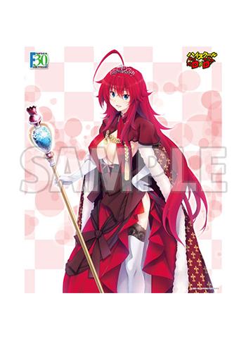 High School Dxd Rias Gremory Dress Ver Character Canvas Art Series