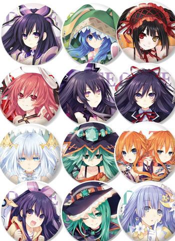 Date A Live Characters