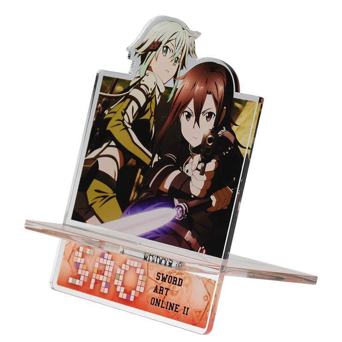 Sword Art Online Ggo Sinon Kirito Anime Phone Stands Sao