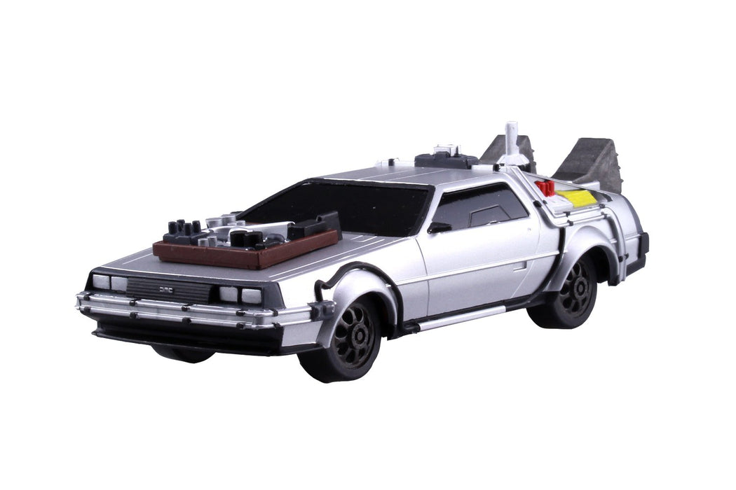 delorean scale model