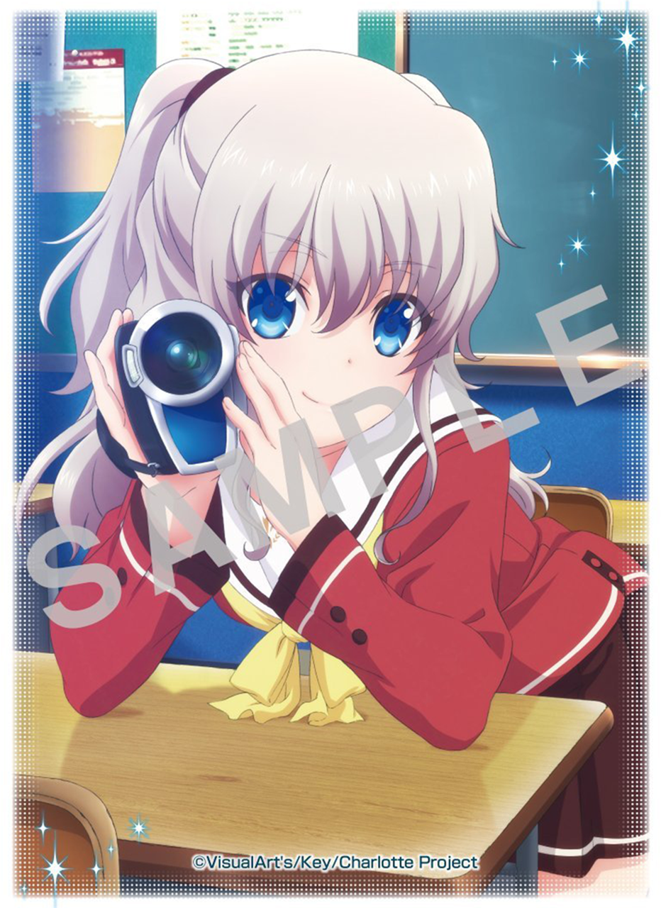 Charlotte Nao Tomori Character Sleeves 80ct Vol 19 Ks 56