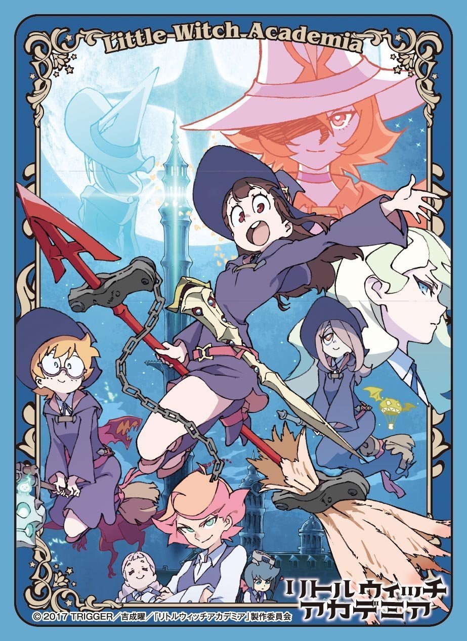 Little Witch Academia All Witches Sleeves En 444