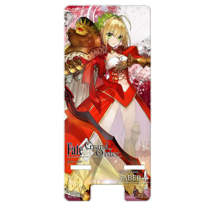 Fate Grand Order Red Saber Nero Claudius Character Anime Phone Stands