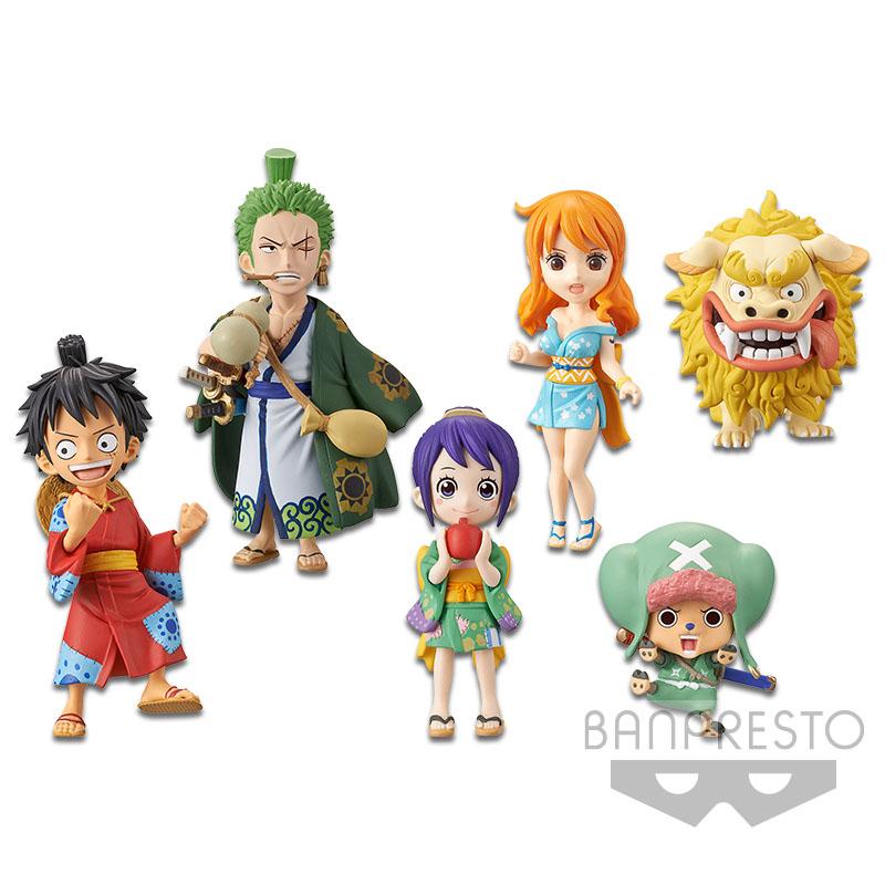 One Piece World Collectable Figure Wanokuni1 Character Figure Wcf