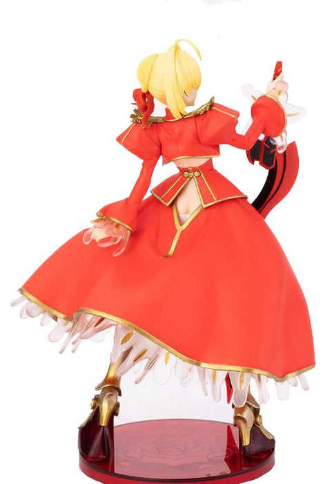 Fate Extra Last Encore Nero Claudius Red Saber Kuji Prize Figure Anime Banpresto Japanese Anime Other Anime Collectibles