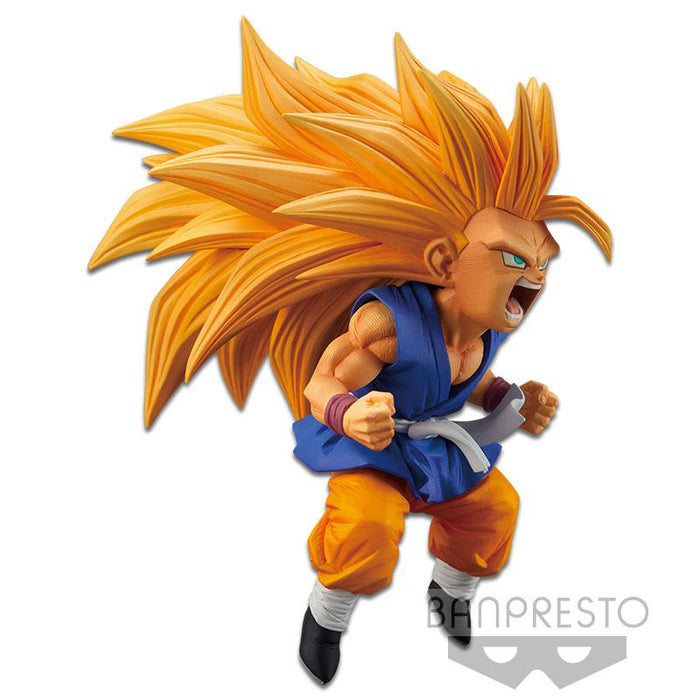 kid goku statue