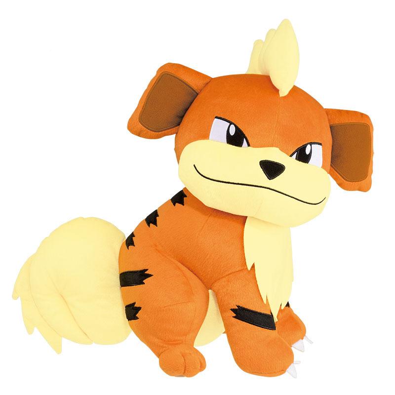 growlithe stuffed animal