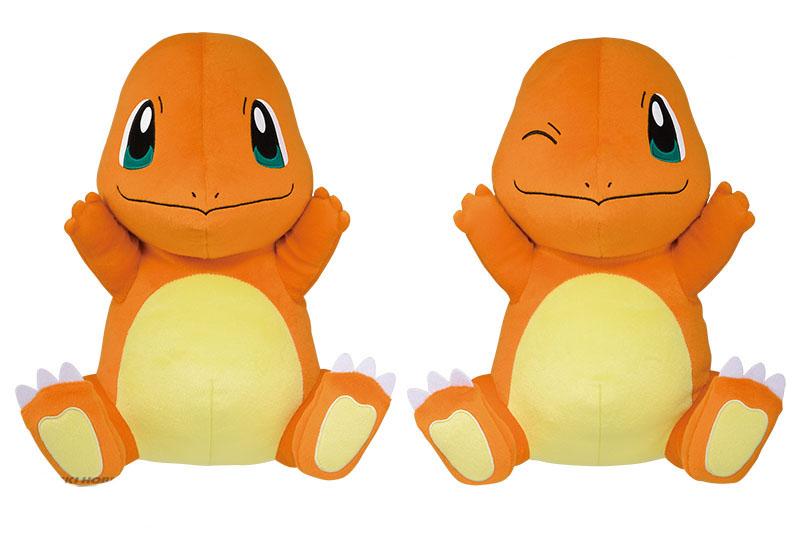 charmander stuffed animal big