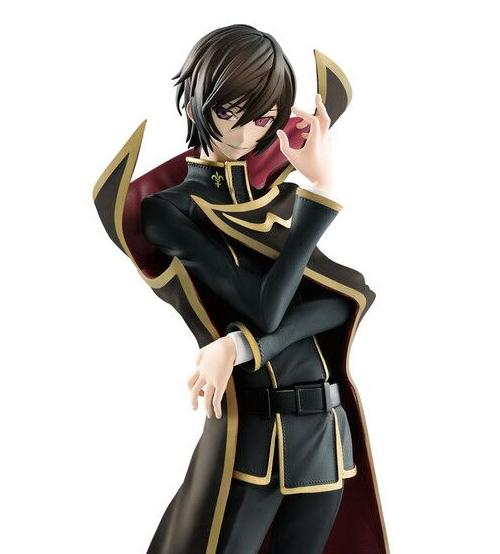 Code Geass Lelouch Of The Rebellion Character Exq Figure Ver 2