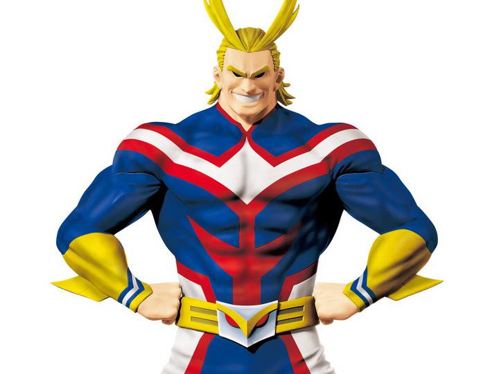 Mha All Might Age Of Heroes Character Prize Figure Kozuguru