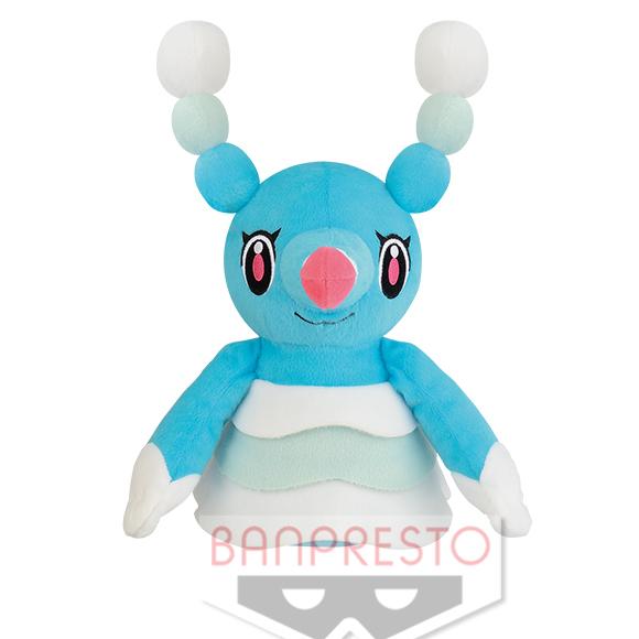 pokemon brionne plush