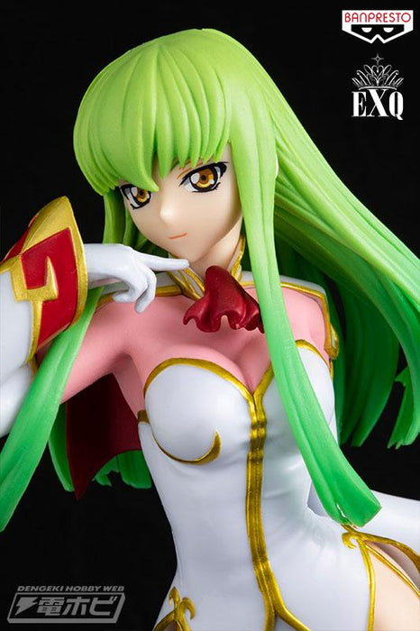 Code Geass Lelouch Resurrection C C Character Exq Figure