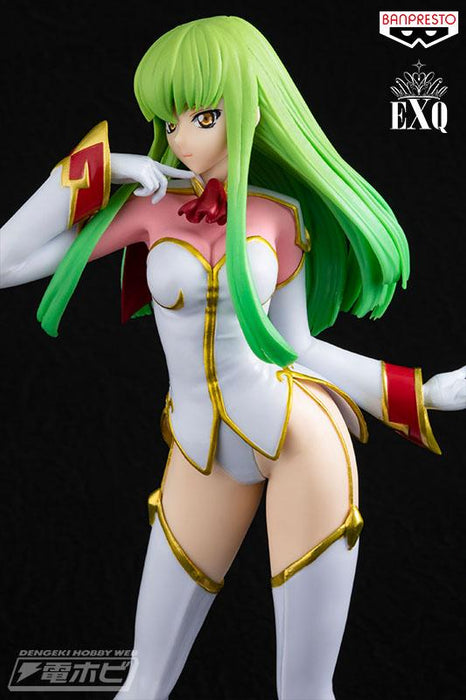 Code Geass Lelouch Resurrection C C Character Exq Figure