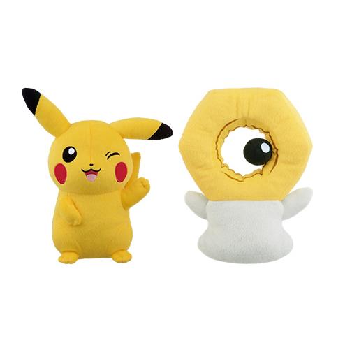 derpy pikachu plush