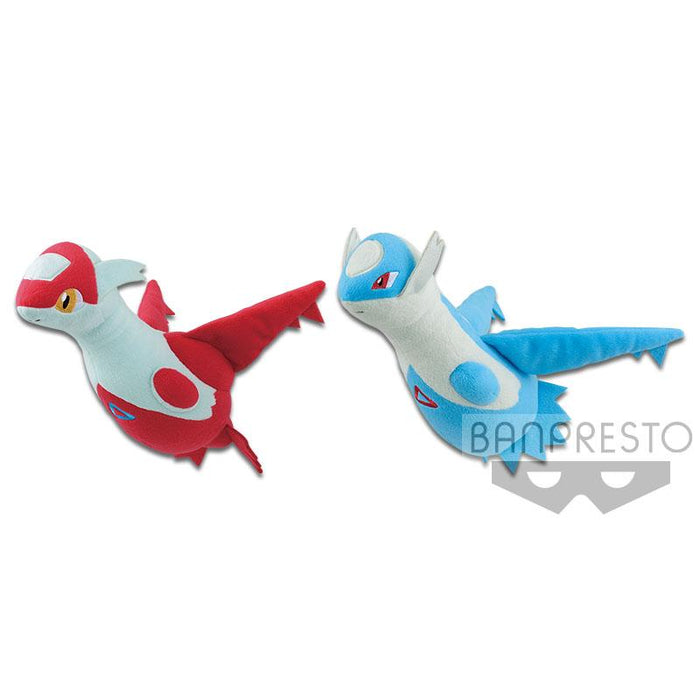 pokemon latios and latias plush