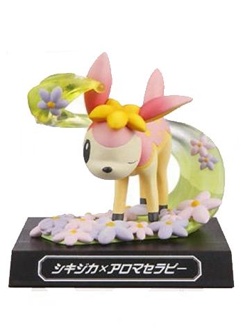 Pokemon Waza Museum Deerling Spring Aromatherapy Special Attack Prize Figure