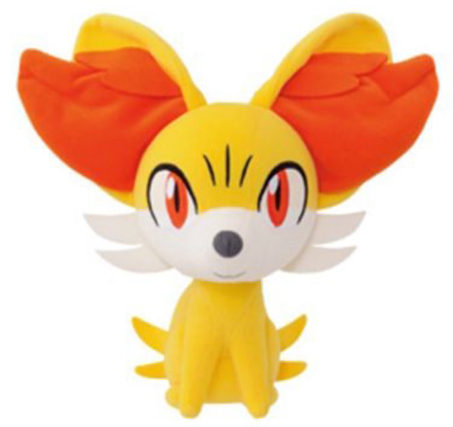 fennekin plush