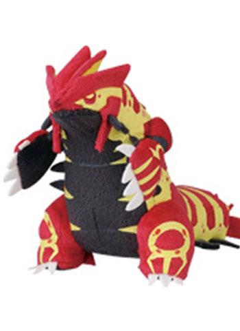 groudon pokemon plush