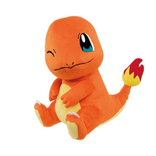 charmander stuffed toy