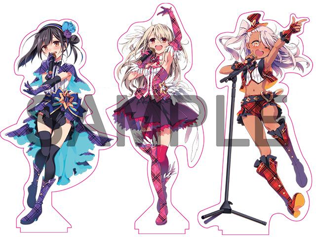 Fate Prisma Klangfest Kaleidoscope Event Limited Character Acrylic Sta