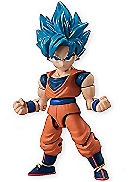 goku mini action figure