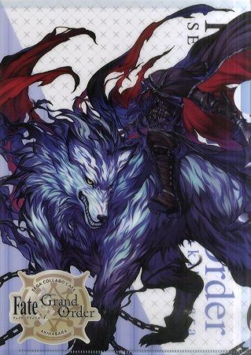 Fate Grand Order Collab Cafe Shinjuku Avenger Hessian Lobo Clear Fi