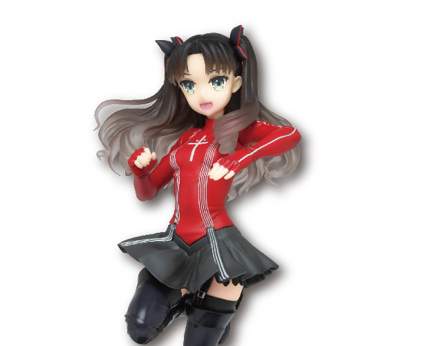 Fate Extra Last Encore Rin Tohsaka Prize Figure