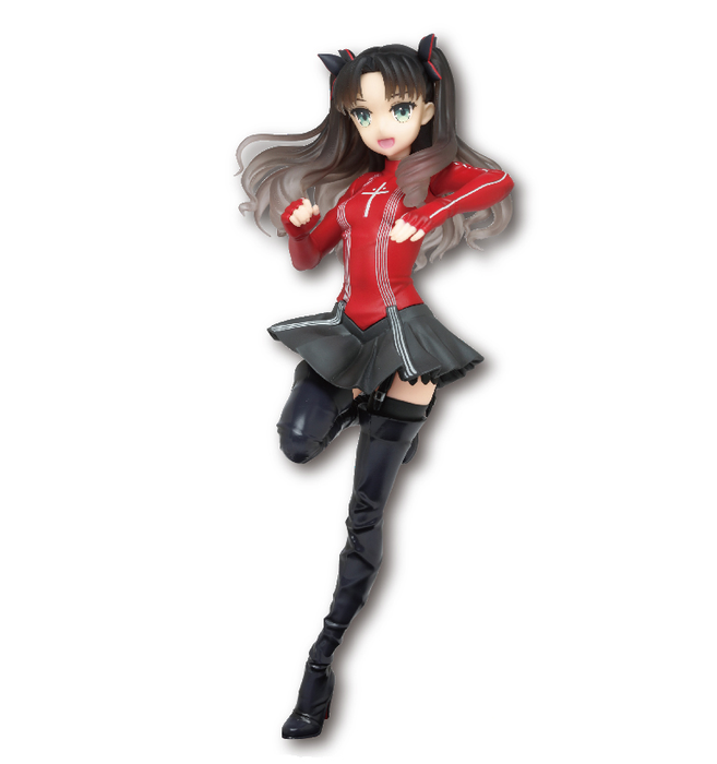 Fate Extra Last Encore Rin Tohsaka Prize Figure