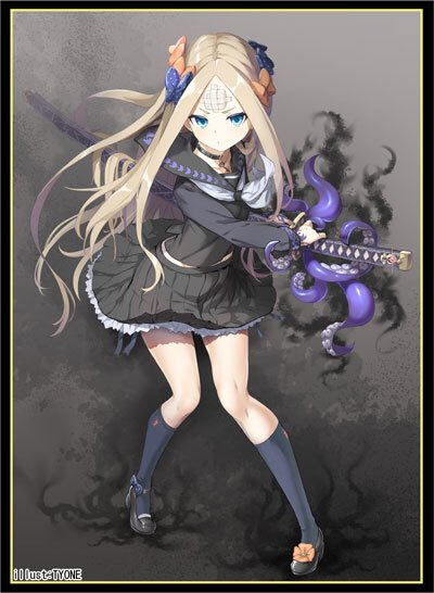 C97 Fate Grand Order Fgo Abigail Williams Samurai Doujin Sleeves