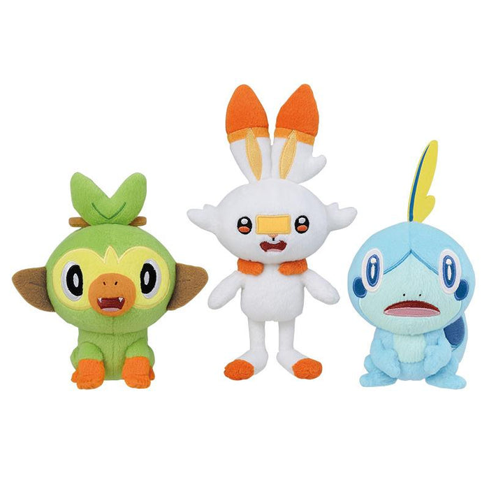 pokemon character plush