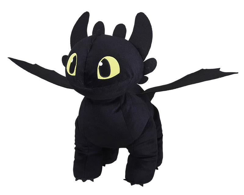 toothless stuffed dragon