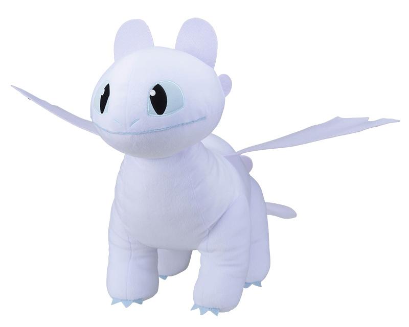 night fury dragon plush