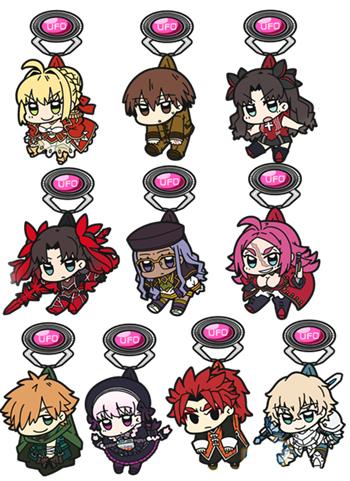 Fate Extra Last Encore Character Ufo Tsumamare Pinch Acrylic Key Chain