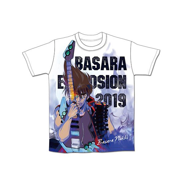 Macross Basara Nekki Explosion Live 19 Character Full Graphic T Shir