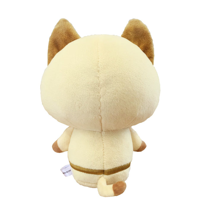 monster hunter felyne plush