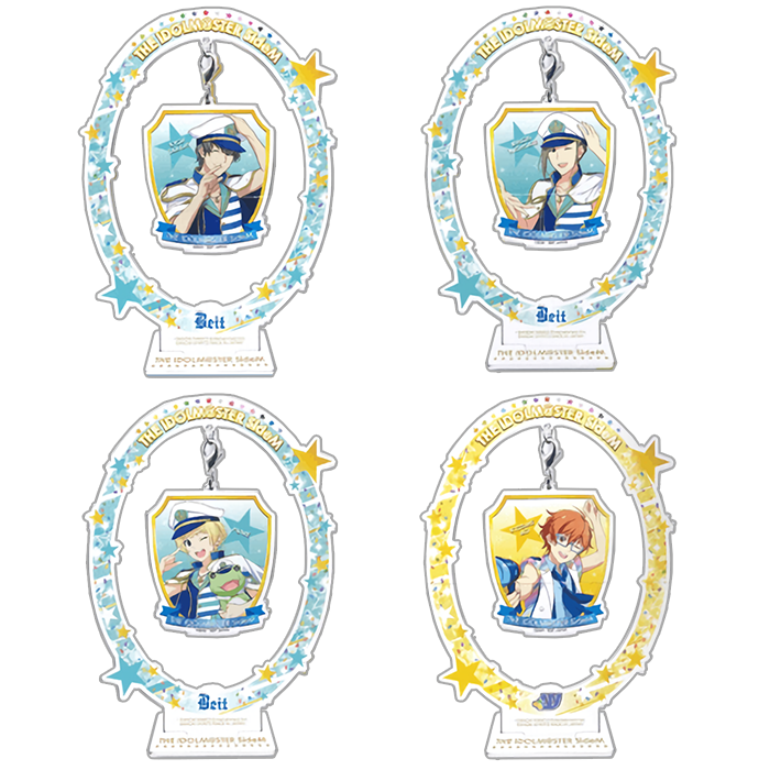 Idolmaster Sidem Units Beit W Character Acrylic Stand With Han