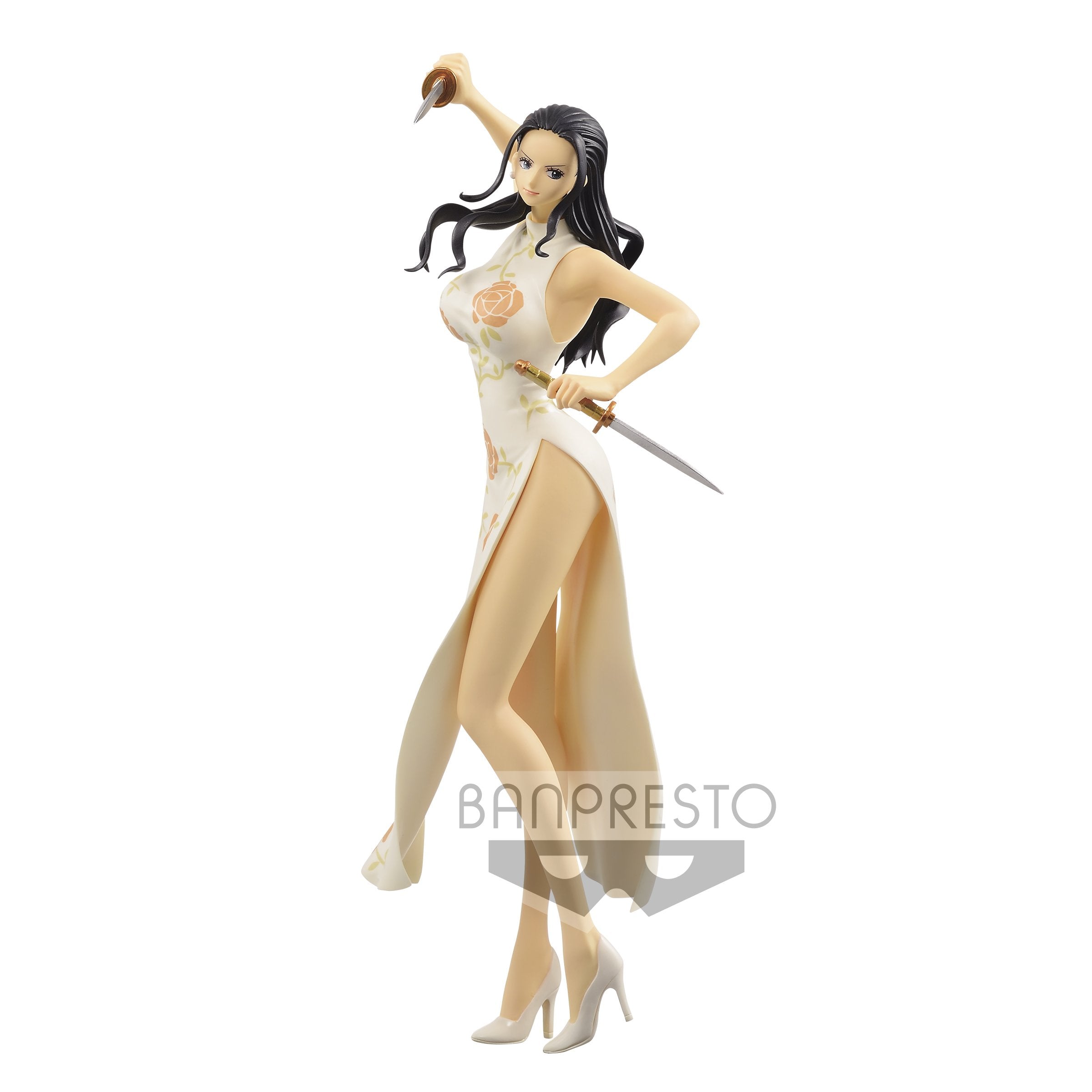 One Piece Glitter Glamours Nico Robin Kung Fu Style Ver B Banpresto Prize Figure