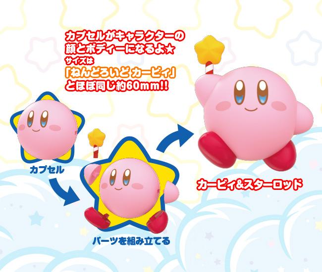 kirby mini figures