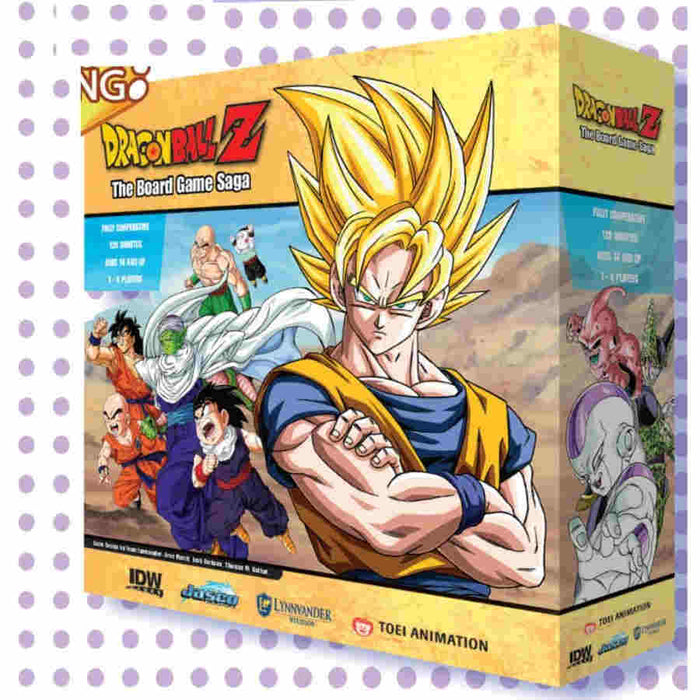 Dragon Ball Z The Board Game Saga Kozuguru