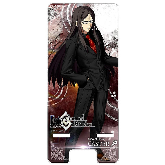 Fate Grand Order Caster Zhuge Liang El Melloi Ii Waver Anime Phone Stands