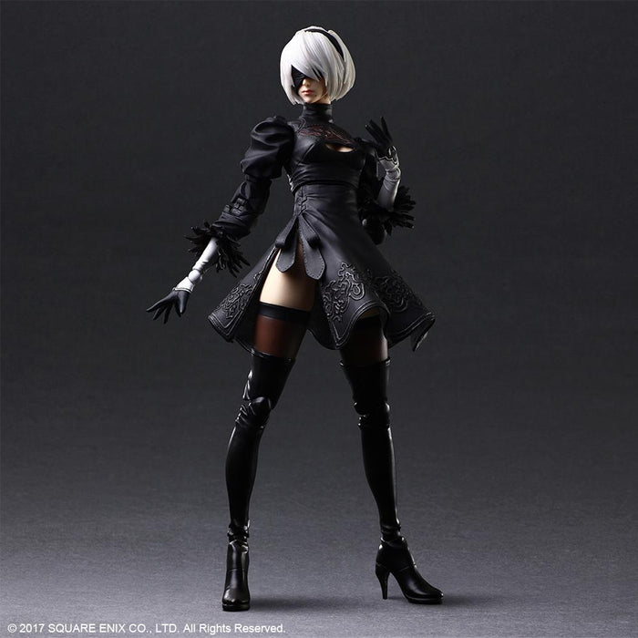 nier automata 2b deluxe play arts kai