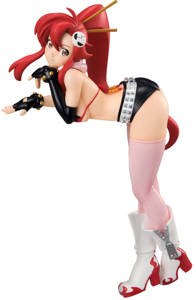 Gurren Lagann Yoko Littner Figure Cup Noodle Lid Holder Topper Sto