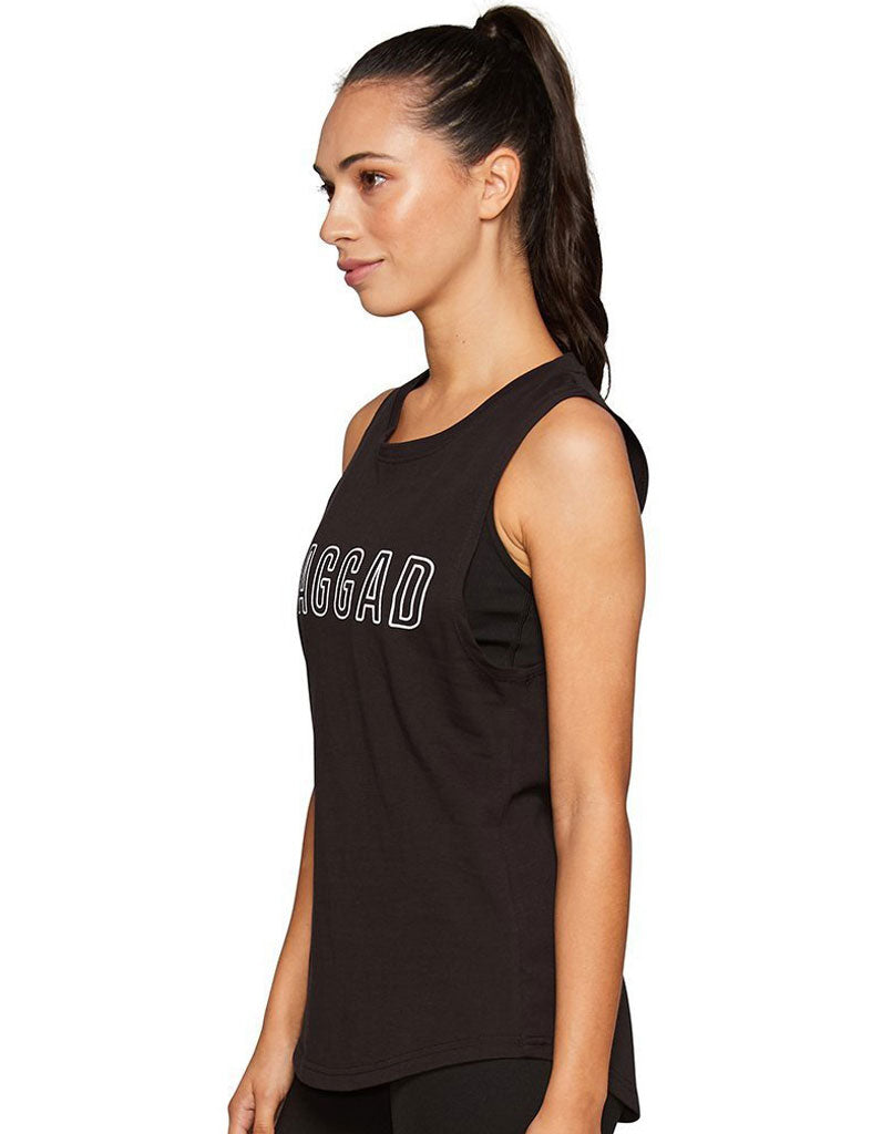 Women's Core Muscle Tank Black – Jaggad-Thailand