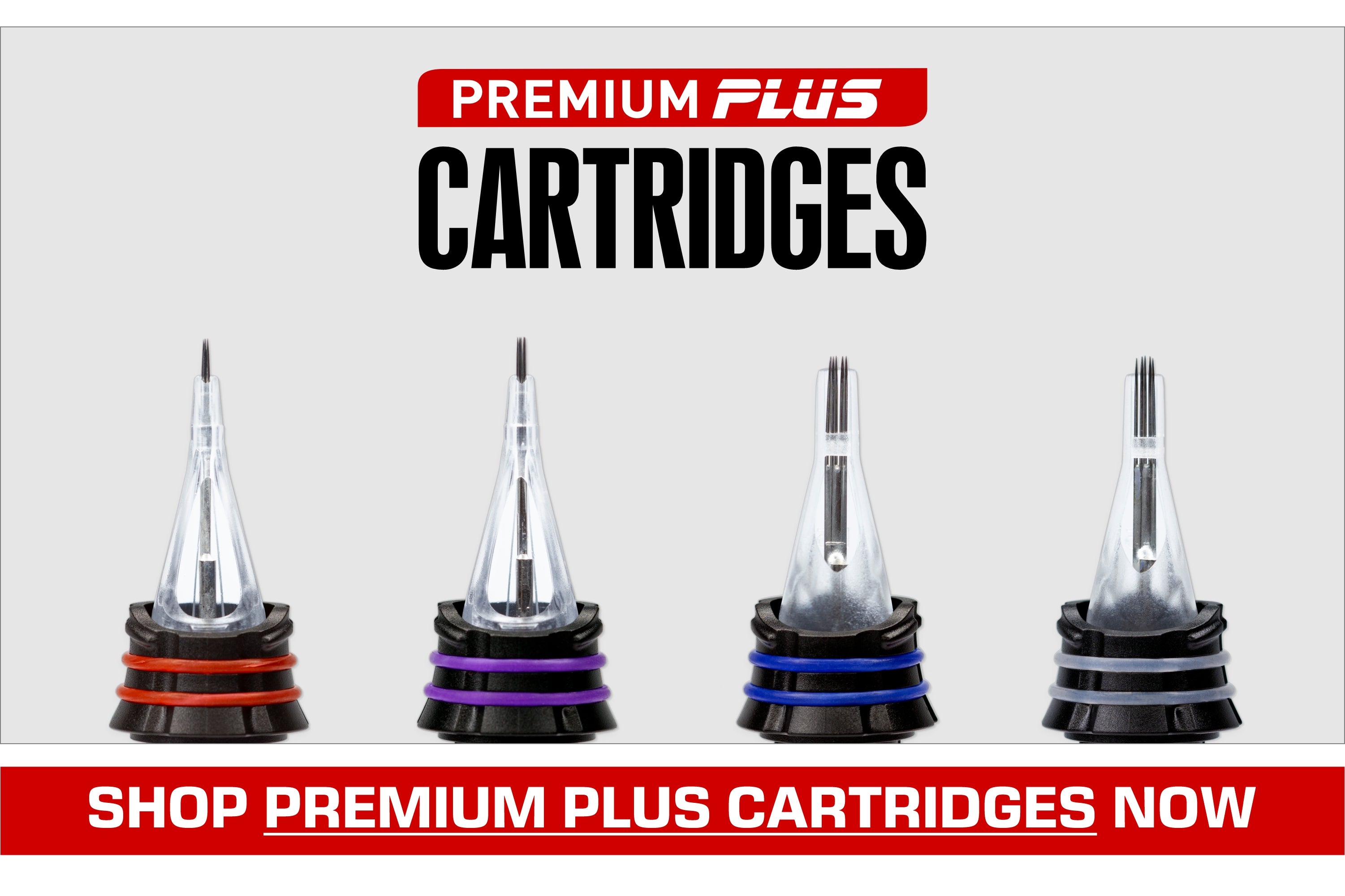 Premium Plus Needle Cartridges
