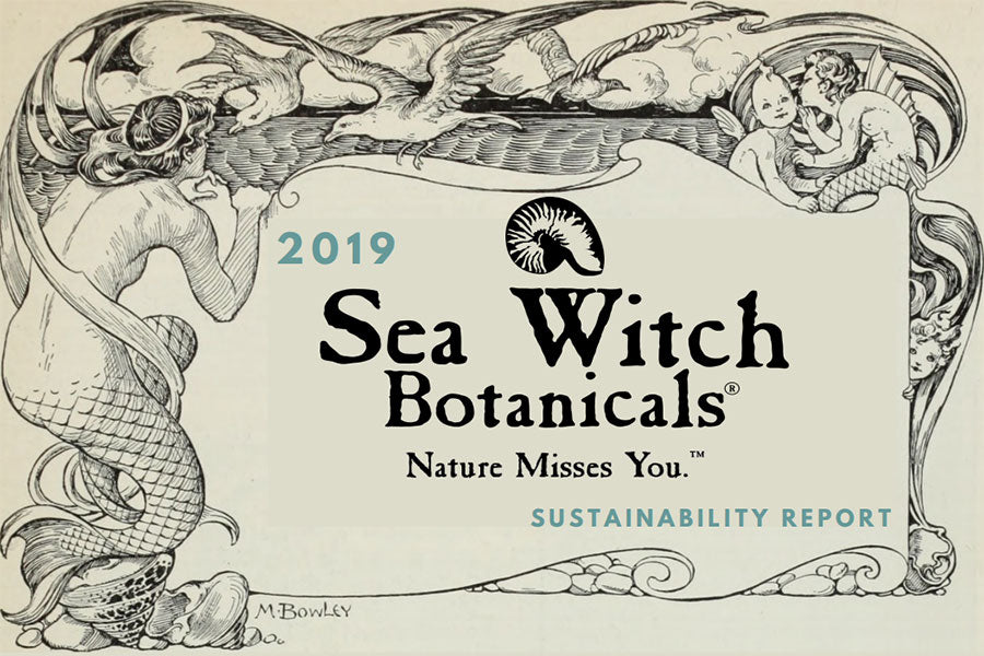 View our 2019 Sustainability Report for Sea Witch Botanicals