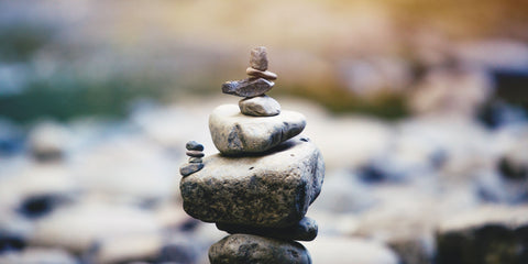Balanced rocks by Austin Neill