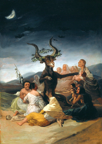 Francisco Goya, The Witches' Sabbath